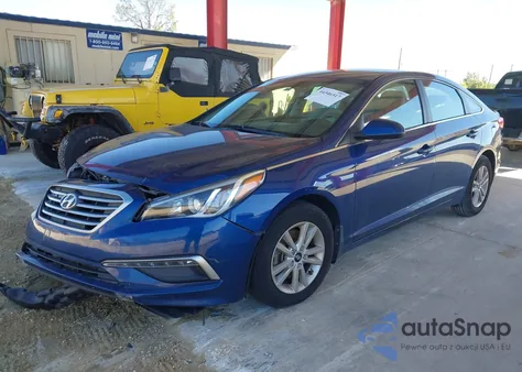 2015 Hyundai Sonata Se from USA, damaged, VIN 5NPE24AFXFH156598